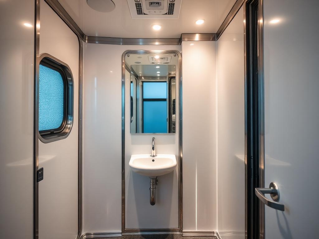 Luxury Restroom Trailers in Belleview, FL